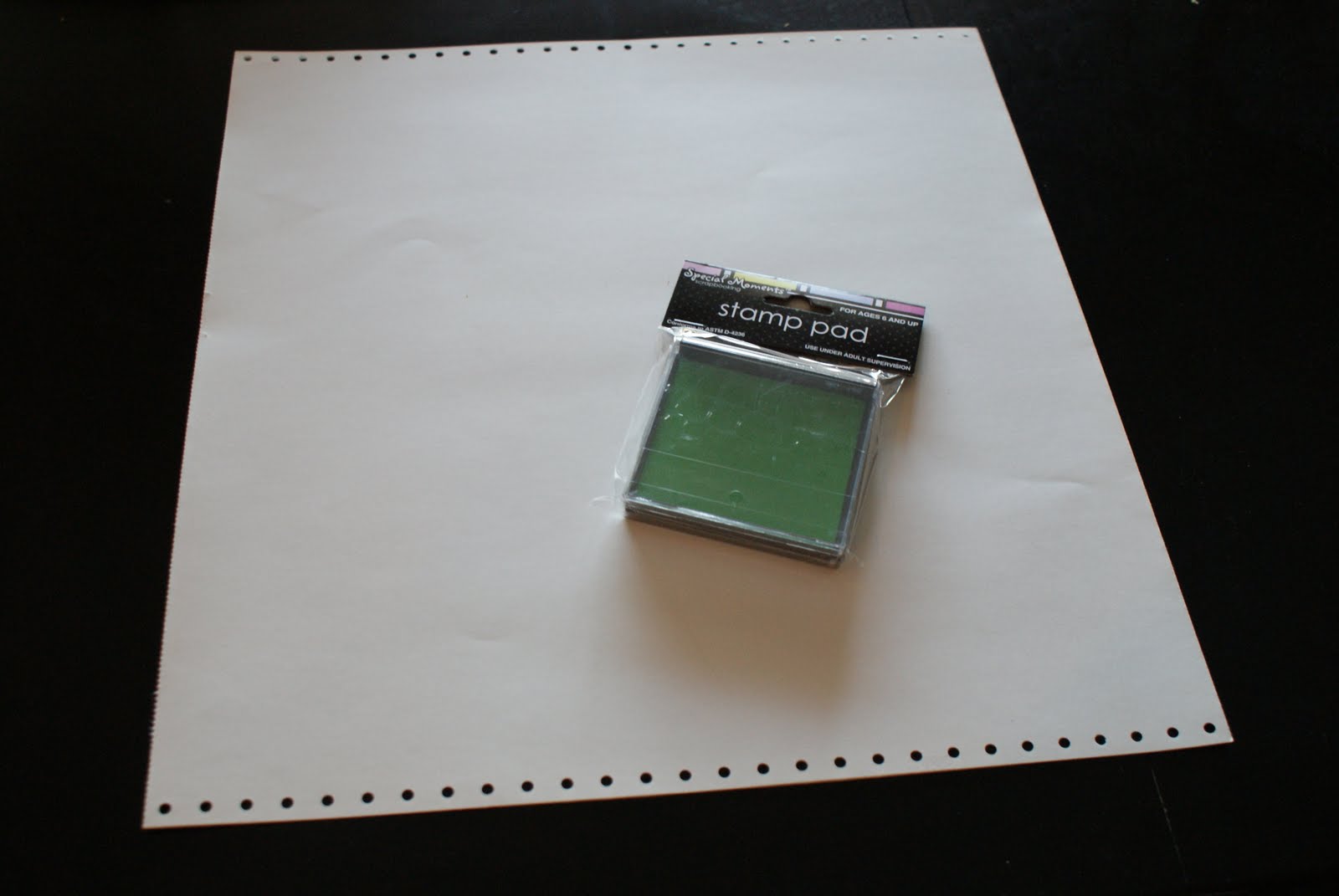 Remember When Computer Printers Printed on That Paper That Had Perforated Edges With Holes? |